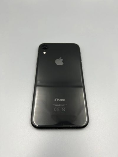 Лот: 18742263. Фото: 1. Apple iPhone XR 64Gb Black 353080104390153. Смартфоны