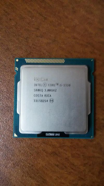 Лот: 7449878. Фото: 1. Процессор Intel Core i5-3330. Процессоры
