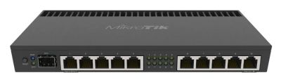 Лот: 15891247. Фото: 1. Роутер Mikrotik RB4011iGS+RM. Маршрутизаторы (роутеры)
