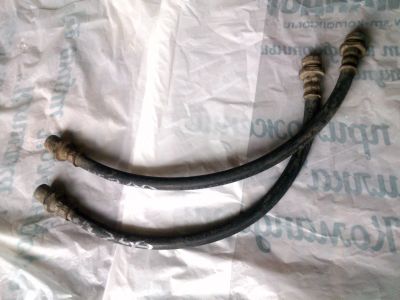 Лот: 11837788. Фото: 1. Шланг тормозной задний Subaru... Тормозная система