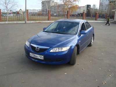 Лот: 2237787. Фото: 1. MAZDA 6 2004г. Автомат. Автомобили