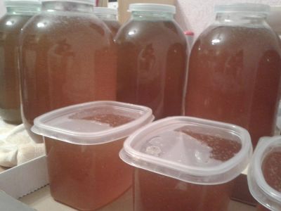 Лот: 3071907. Фото: 1. Мёд Алтайский 2015. Мёд, продукты пчеловодства