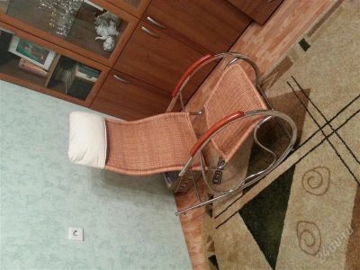 Лот: 2311722. Фото: 1. Продам кресло-качалку спинка из... Столы, стулья, обеденные группы