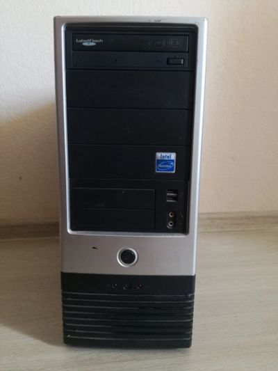 Лот: 11886632. Фото: 1. Компьютер Intel Core 2 6320, память... Компьютеры в сборе