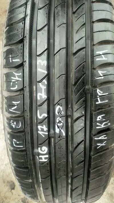 Лот: 16050879. Фото: 1. 175/70 R13 Nokian Green одно. Шины