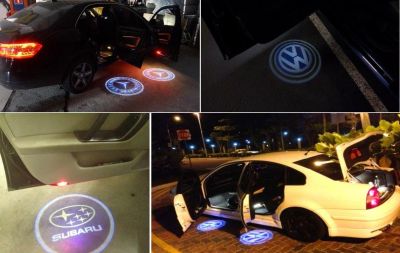 Лот: 4153349. Фото: 1. LED - Проекция для автомобиля... Детали тюнинга