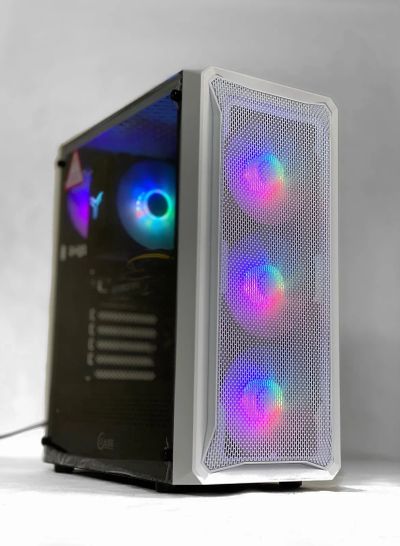 Лот: 19690604. Фото: 1. Gaming PC: Core i5 12400F/ 16GB... Компьютеры в сборе