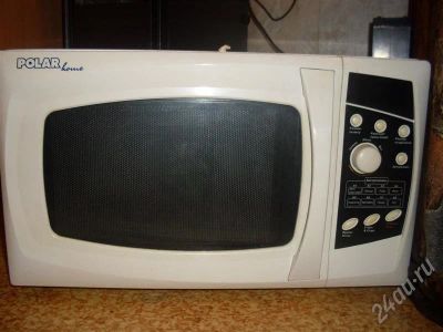 Лот: 563314. Фото: 1. Микроволновка POLAR W733D-17. Микроволновки, мини-печи