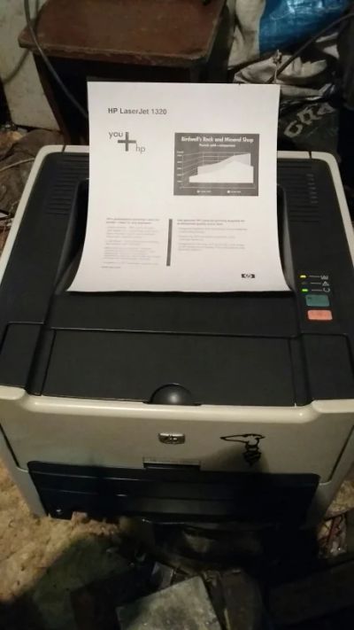 Лот: 8581388. Фото: 1. Принтер лазерный HP LaserJet 1320n... Лазерные принтеры