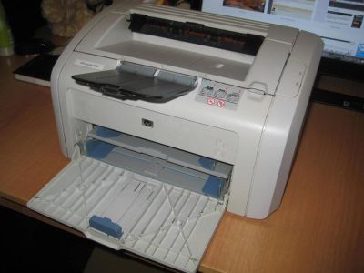 Лот: 6895953. Фото: 1. Принтер hp LaserJet 1018. Лазерные принтеры