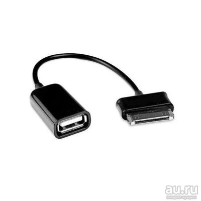 Лот: 9056573. Фото: 1. OTG USB-адаптер для Samsung. Дата-кабели, переходники