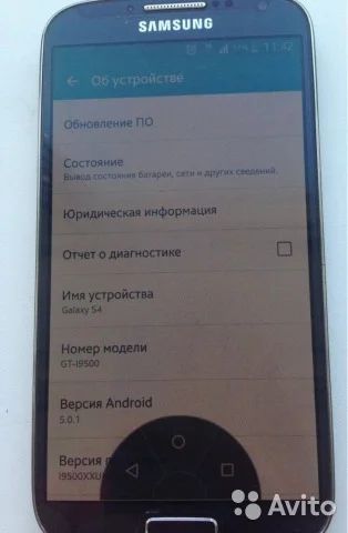 Лот: 6635335. Фото: 1. Samsung Galaxy S4 i9500. Смартфоны