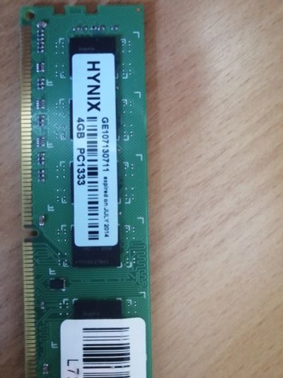 Лот: 14491752. Фото: 1. Оперативная память DDR3 4GB (hynix... Оперативная память