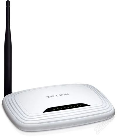 Лот: 1958812. Фото: 1. TP-Link TL-WR741ND. WiFi, Bluetooth адаптеры