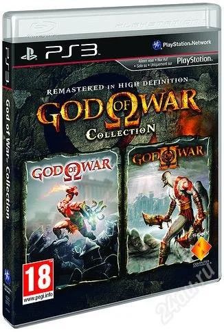 Лот: 1795825. Фото: 1. God Of War Collection (PS3). Игры для консолей