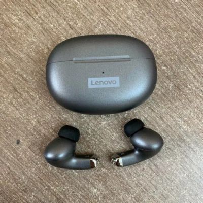 Лот: 19610196. Фото: 1. Беспроводные наушники Lenovo LivePods... Наушники, гарнитуры