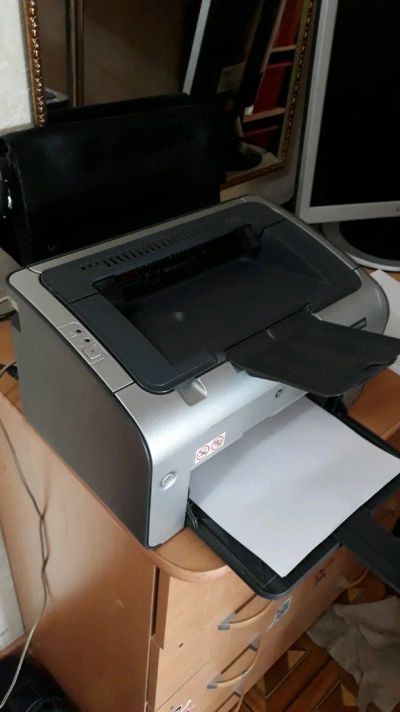 Лот: 11950584. Фото: 1. Принтер лазерный HP LaserJet P1006... Лазерные принтеры