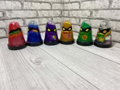Лот: 13645951. Фото: 1. Лизун слайм slime "ниндзя" ninja... Другое (игрушки)