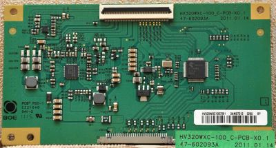 Лот: 3363331. Фото: 1. T-CON HV320WXC-100_C-PCB-X0.1... Печатные платы