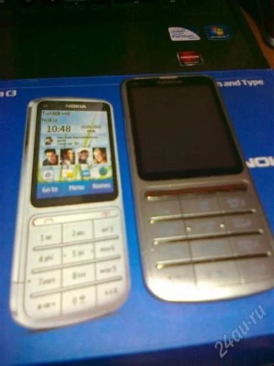 Лот: 1580260. Фото: 1. NOKIA C3-01. Кнопочные мобильные телефоны