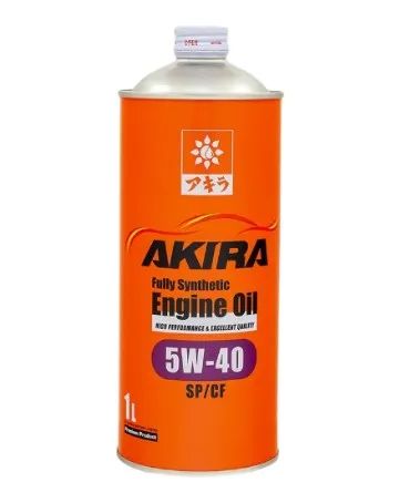 Лот: 25679758. Фото: 1. Масло моторное Akira Oil 5w40... Масла, жидкости