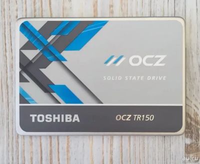 Лот: 18037073. Фото: 1. toshiba ocz tr150 [trn150-25sat3-120gb... SSD-накопители