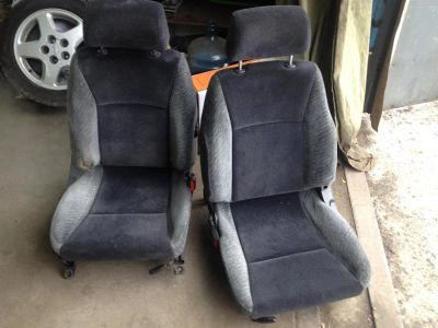 Лот: 3291674. Фото: 1. Сиденья Nissan Skyline ECR33. Салон