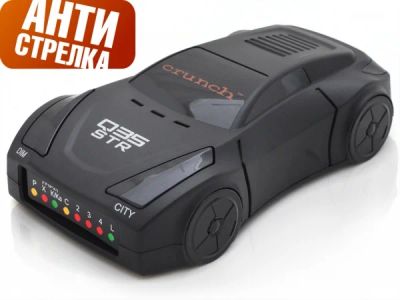 Лот: 4257496. Фото: 1. Crunch Q25 STR - анти "Стрелка... Видеорегистраторы,  радар-детекторы, системы парковки
