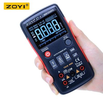 Лот: 20505716. Фото: 1. Мультиметр Zotek ZT-X, TrueRMS... Радиолюбительский инструмент