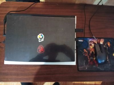 Лот: 19669619. Фото: 1. Игровой ноутбук MSI GF65 Thin. Ноутбуки