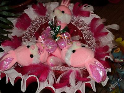 Лот: 2568185. Фото: 1. букет из мягких игрушек !!!. Разное