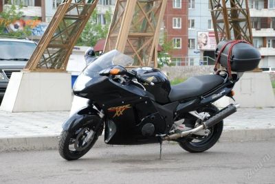 Лот: 103593. Фото: 1. HONDA CBR1100XX SUPER BLACKBIRD. Мотоциклы