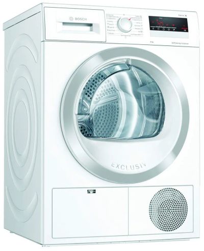 Лот: 20315947. Фото: 1. Сушильная машина Bosch WTN85423ME. Стиральные машины