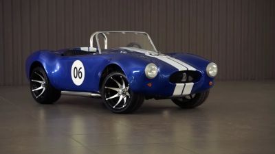 Лот: 24066283. Фото: 1. Детский электромобиль Shelby Cobra... Детские электромобили