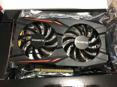 Лот: 12203493. Фото: 1. Видеокарта GTX1050TI 4GB. Видеокарты