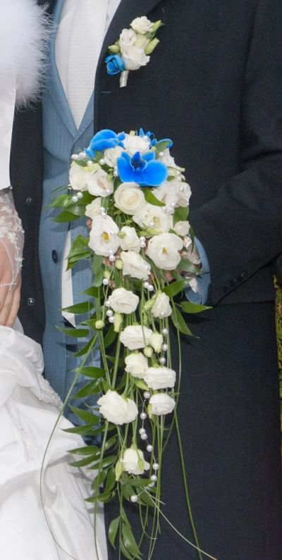 Лот: 6825602. Фото: 1. Свадебный букет. Лот 898. Свежие цветы