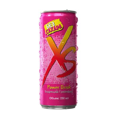 Лот: 9724215. Фото: 1. XS Power Drink (Спортивный витаминизированный... Напитки