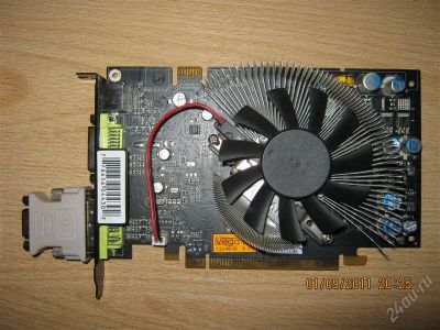Лот: 1165863. Фото: 1. Видеокарта GeForce 8600 GT, DDR3... Видеокарты