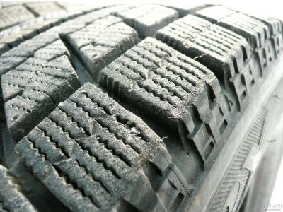 Лот: 12978820. Фото: 1. Комплект зимней резины R14 Bridgestone... Шины