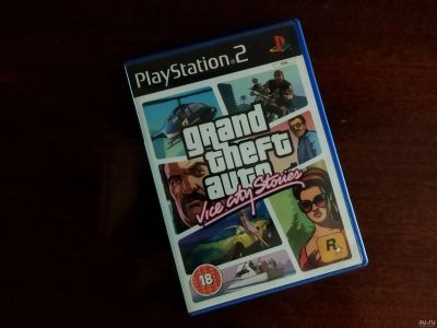 Лот: 17850662. Фото: 1. Grand Theft Auto: Vice City Stories... Игры для консолей