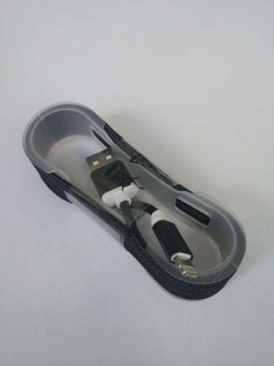 Лот: 11883533. Фото: 1. Дата-кабель USB - lightning для... Дата-кабели, переходники