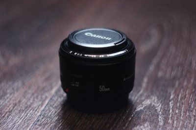 Лот: 9406511. Фото: 1. Объектив Canon Lens EF 50mm f... Объективы