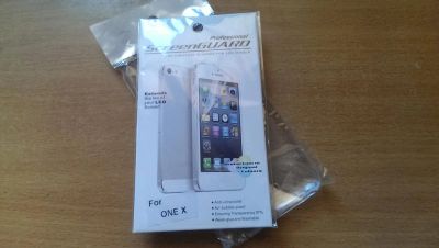Лот: 3960774. Фото: 1. HTC One X, Защитная пленка... Защитные стёкла, защитные плёнки