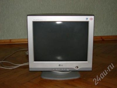 Лот: 523572. Фото: 1. LG Flatron ez T710BH 17'' CRT. ЭЛТ-мониторы