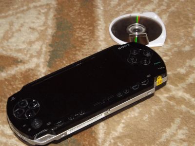 Лот: 2977988. Фото: 1. Продам PSP в нормальном состоянии... Игровые приставки, консоли
