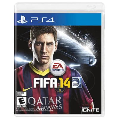 Лот: 4626684. Фото: 1. FIFA 14 (ps4) продажа, обмен. Игры для консолей