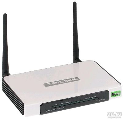 Лот: 14788492. Фото: 1. Роутер TP-Link TL-WR1042ND 300Мбит... Маршрутизаторы (роутеры)