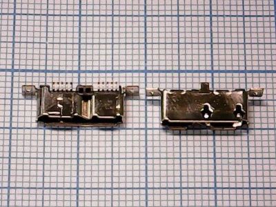 Лот: 12287309. Фото: 1. Системный разъём №128 micro-USB... Разъёмы