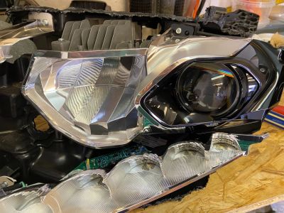 Лот: 15127432. Фото: 1. Koito mono led (X-Trail T32) 1... Оптика и освещение