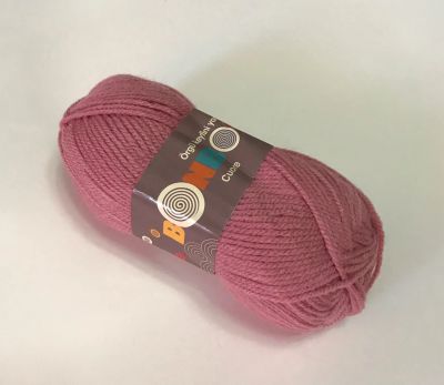 Лот: 16013722. Фото: 1. Пряжа Bonbon CUORE, 100% акрил... Ткани, нитки, пряжа